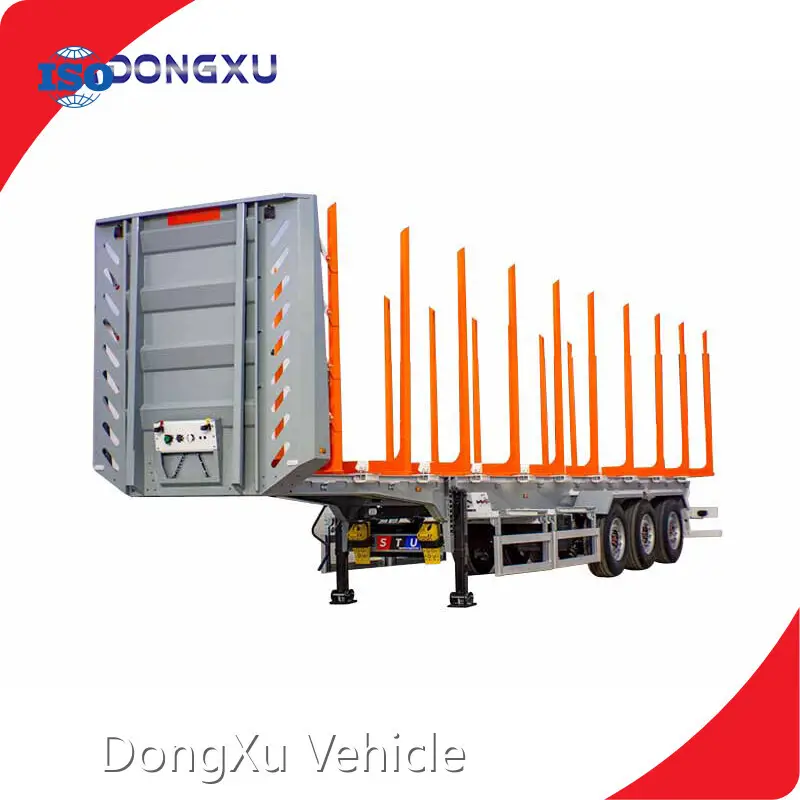 Reliable Wood Log Trailer with Custom Services for Container & Bulk 1