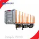 Reliable Wood Log Trailer with Custom Services for Container & Bulk 1