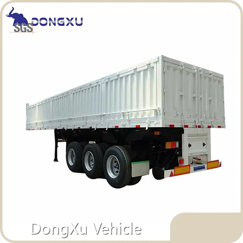 DongXu Vehicle Quad Side Tippers More Than 30Ton Quad Side Tippersmade in China 1