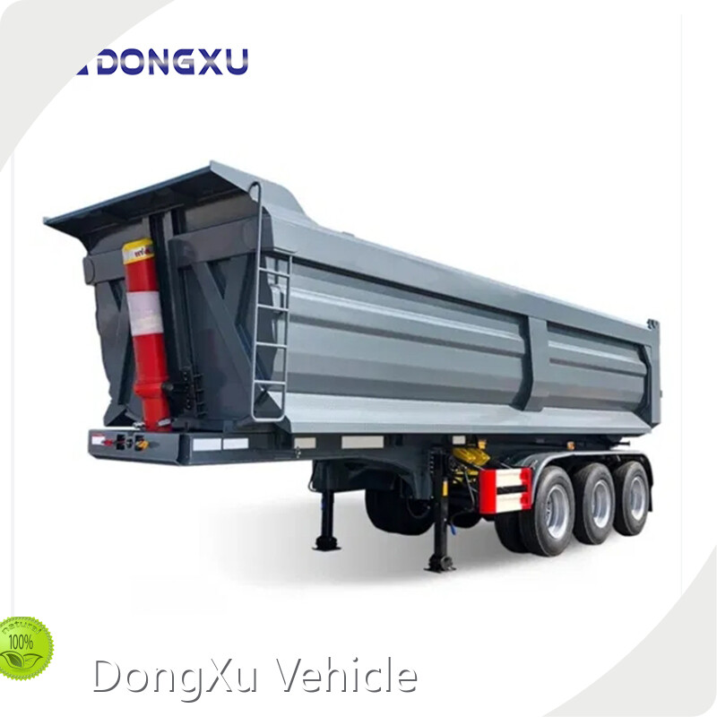 Custom Flatbed Semi Trailers Steel Color Optionalwith Custom Services 1