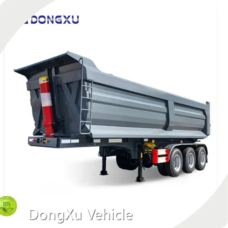 Custom Flatbed Semi Trailers Steel Color Optionalwith Custom Services 1