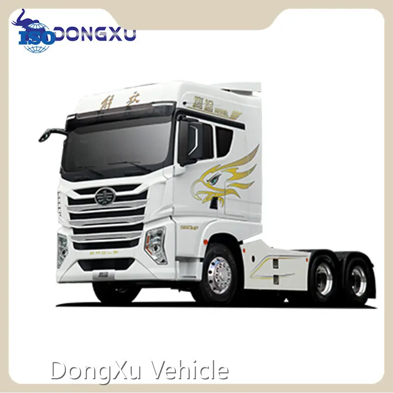 DongXu Vehicle Low Bed Semi Trailer 2factory Price 1