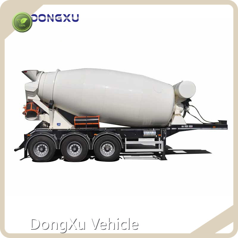 Cement Tanker for Sale DongXu - for Machinery & Equipment - DongXu Vehicle 1