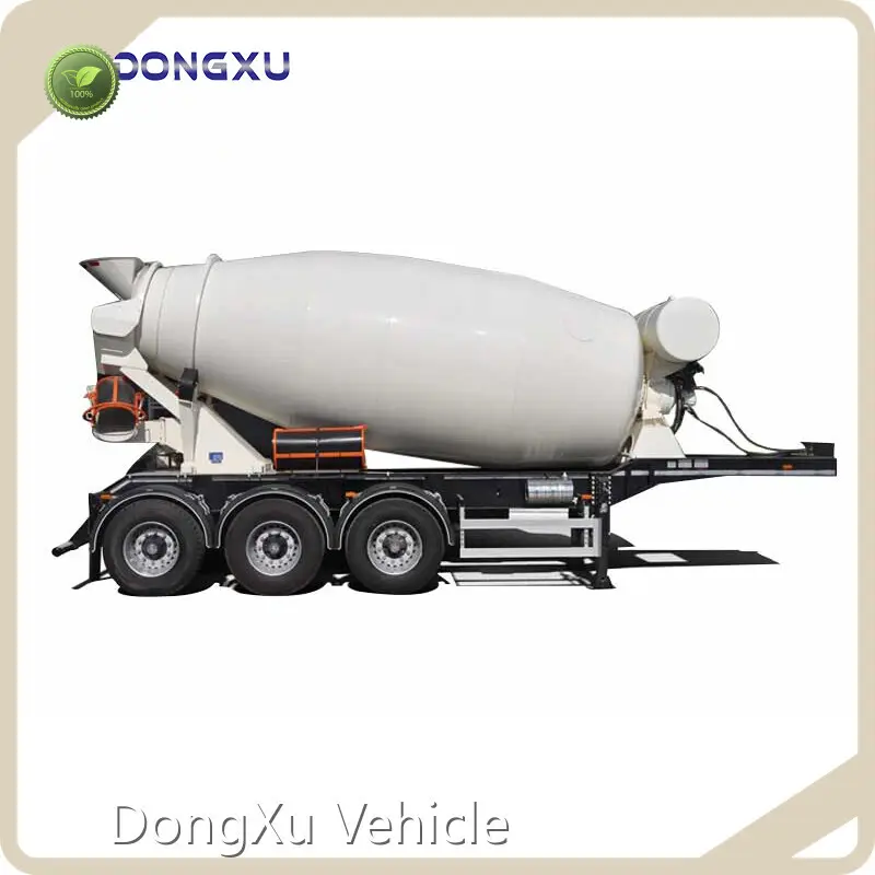 Cement Tanker for Sale DongXu - for Machinery & Equipment - DongXu Vehicle 1