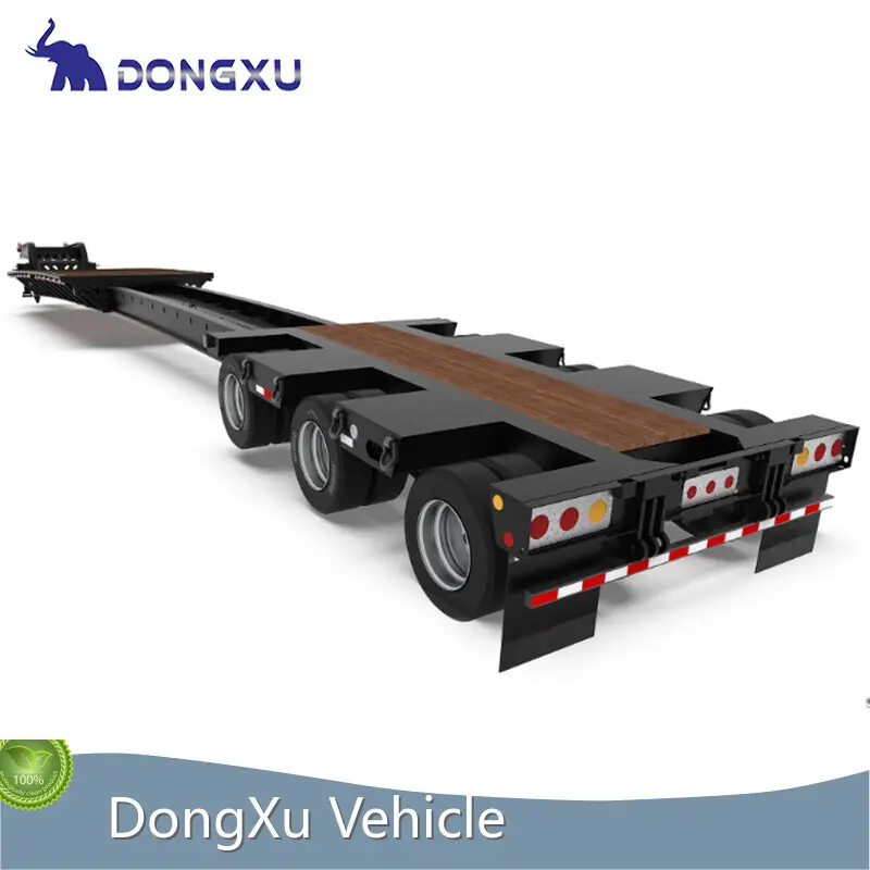 High End Dump Trailer Semi Truck Supply for Sand & Coal 1