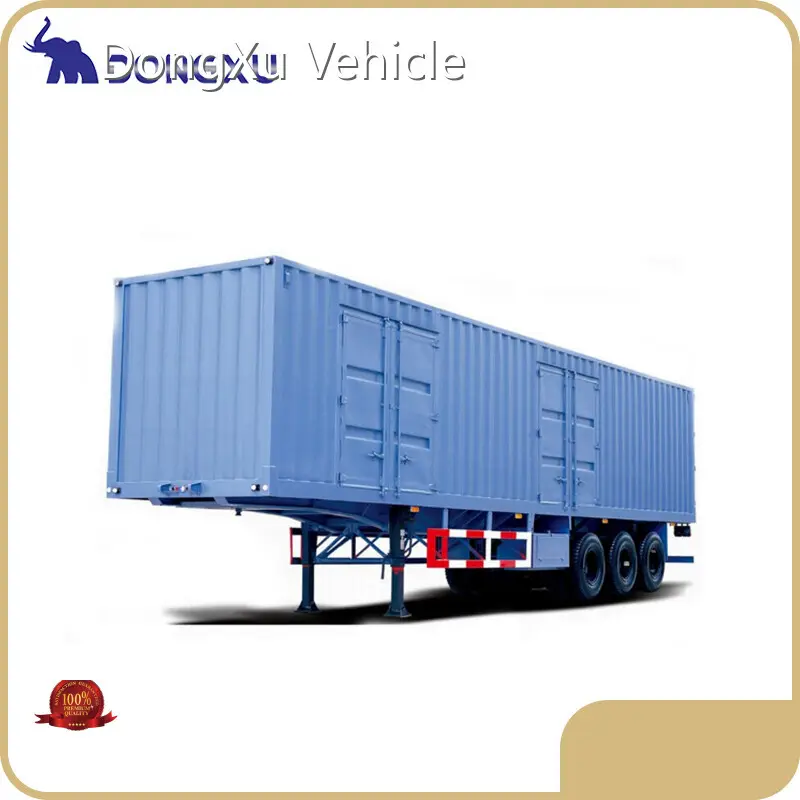 Transport Trailer for Sale 3/4/5 Axles - for Machinery & Equipment - DongXu Vehicle 1