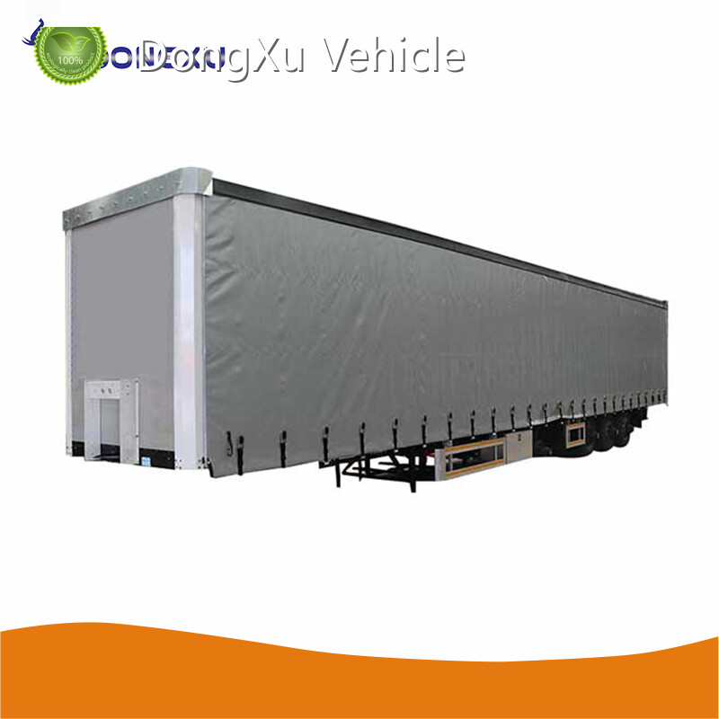 Truck Trailer Painiting - for Machinery & Equipment - DongXu Vehicle 1