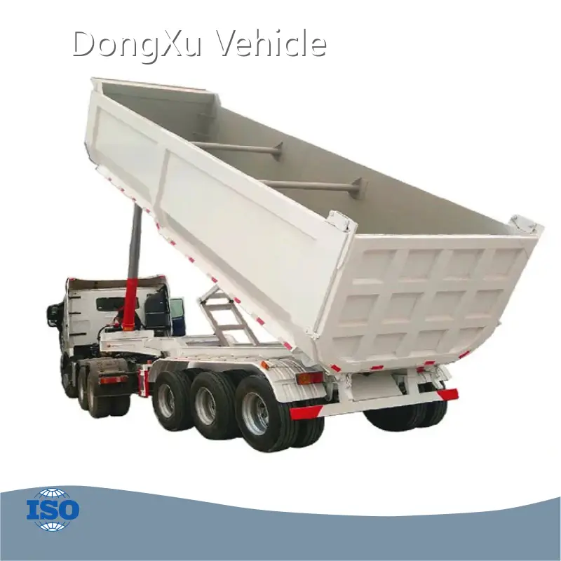 Durable Side Tipper Trailer for Sale Supply for Machinery & Equipment 1
