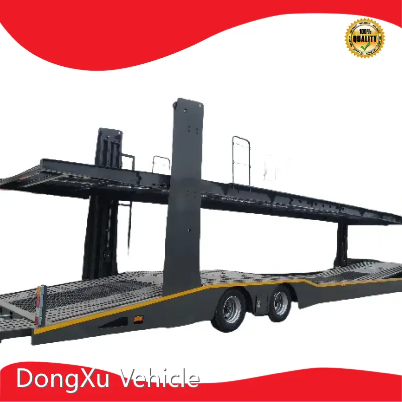 Factory Price Flatbed Car Hauler with Good Price for Container & Bulk 1