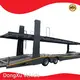 Factory Price Flatbed Car Hauler with Good Price for Container & Bulk 1