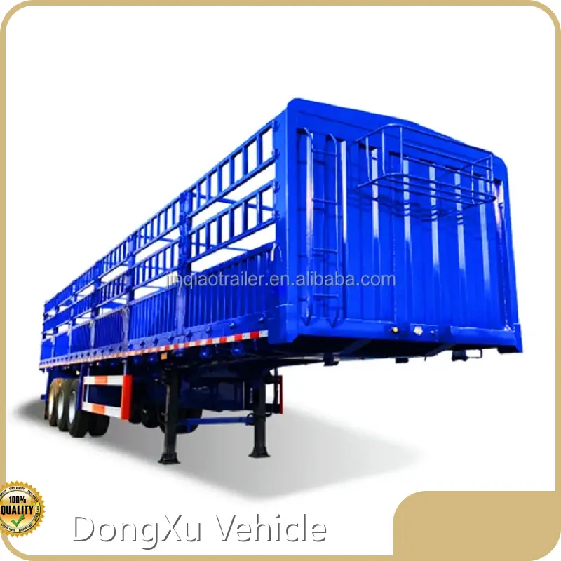 Safe to Use Fence Cargo Trailer Supply for Container & Bulk 1