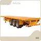 Low Loader Tractor Trailer Factory Price for Container & Bulk50T 1