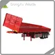 Factory Direct Flatbed Tractor Trailer for Machinery & Equipment 1