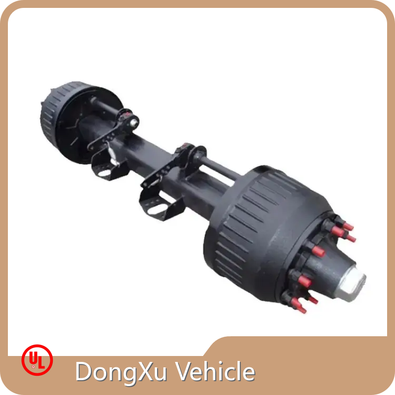 Semi Trailer Suspension for Sale with Custom Services for Machinery & EquipmentOptional 1