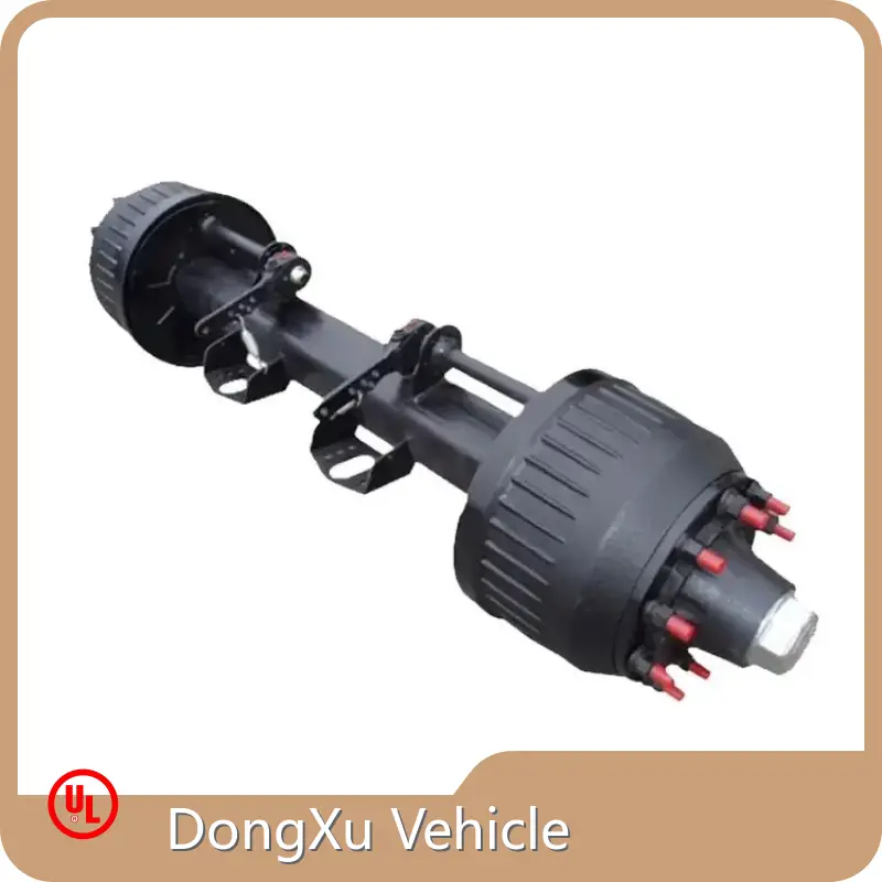 Semi Trailer Suspension for Sale with Custom Services for Machinery & EquipmentOptional 1