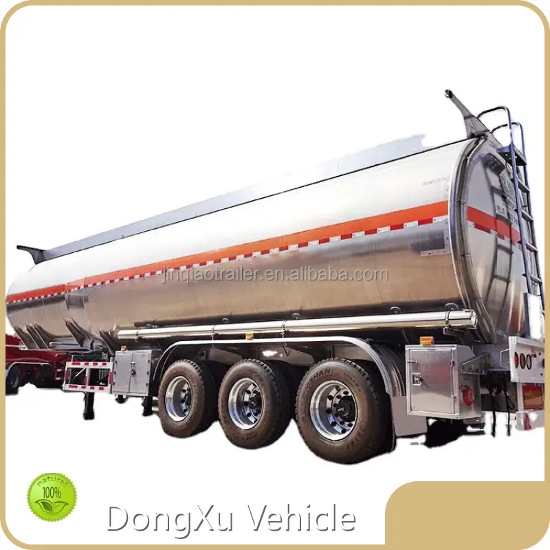 Custom Flatbed Semi Trailers Customers Optional Wholesale - DongXu Vehicle 1