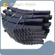 Custom Semi Truck and Trailer Black Standardwith Custom Services 1