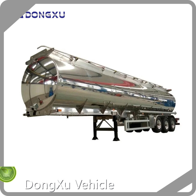 Cost-Effective Fuel Tank Trailer Factory Price for Sand & Coal 1