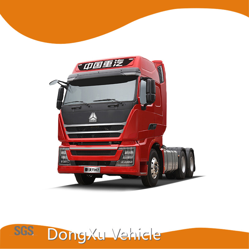 Good Selling Sinotruk Howo Tractor Truck for Machinery & Equipment 1