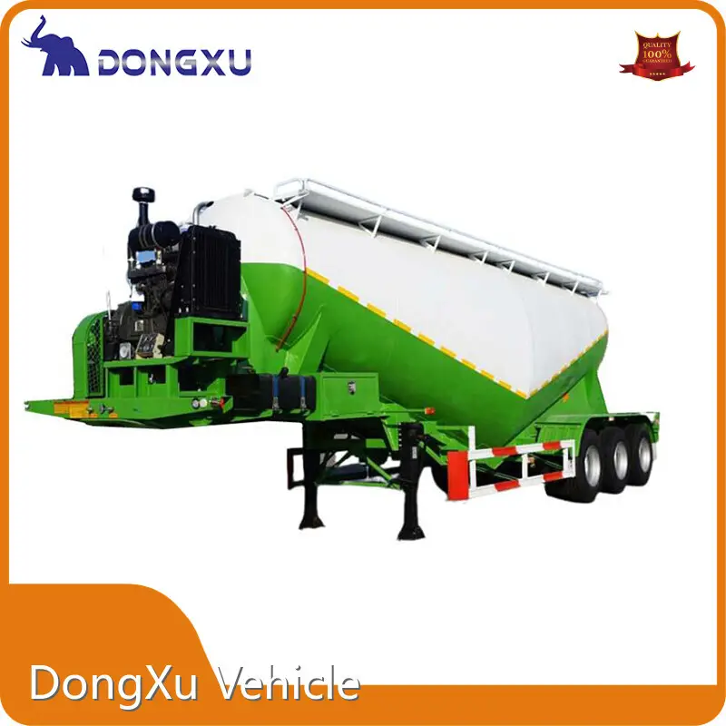 Durable Cement Pneumatic Trailer Manufacturing for Container & Bulk 1