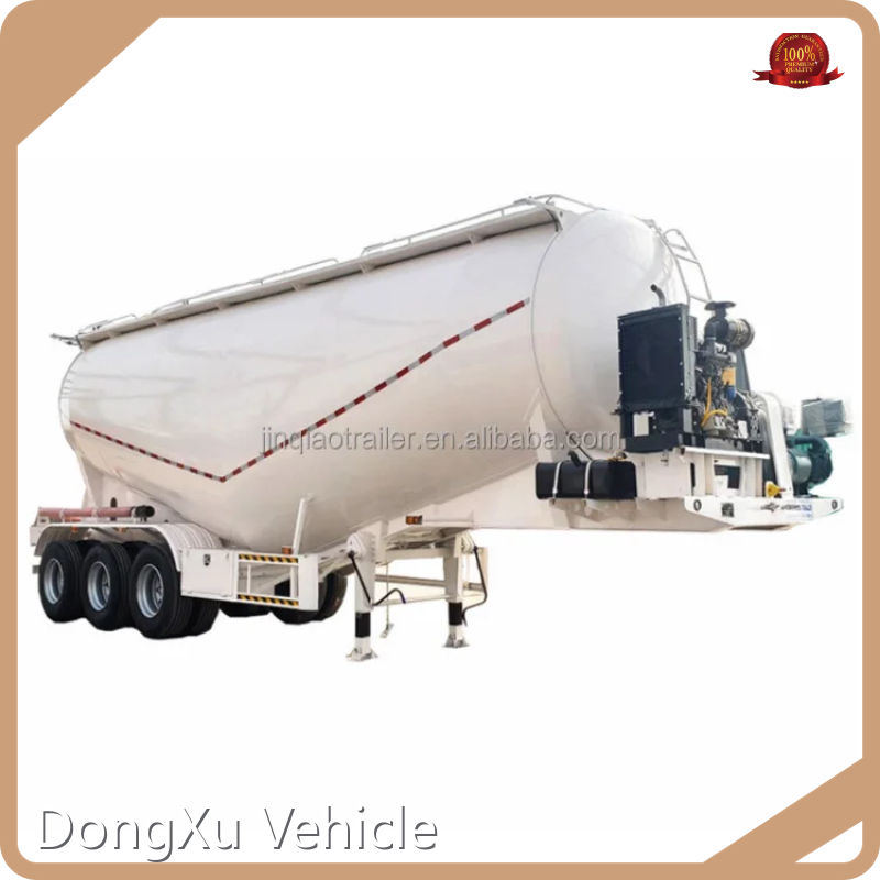 DongXu Vehicle Concrete Tanker Trailer Custom's Requirementsupplier 1