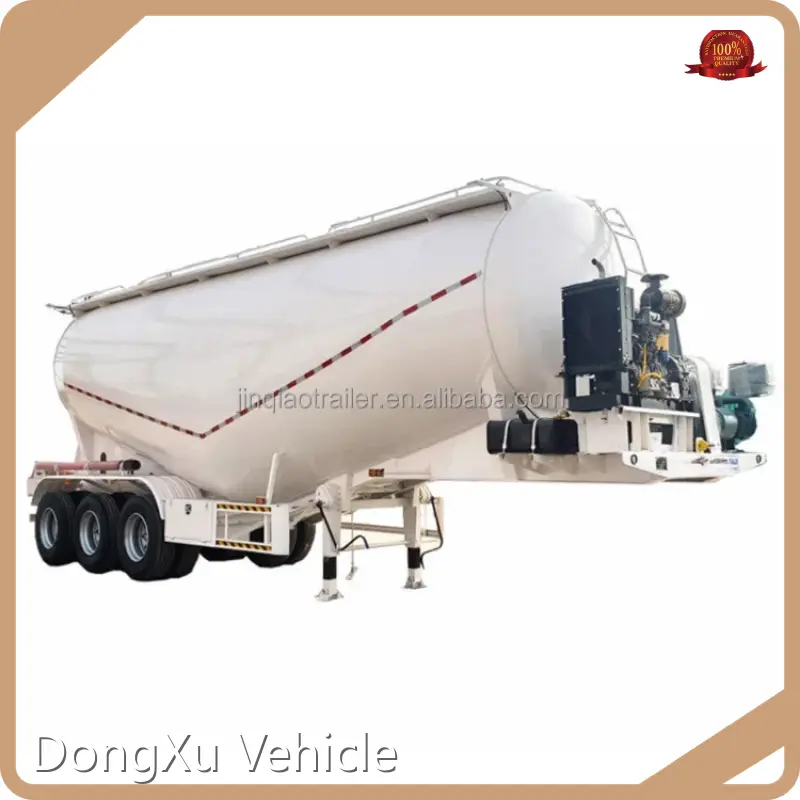 DongXu Vehicle Concrete Tanker Trailer Custom's Requirementsupplier 1