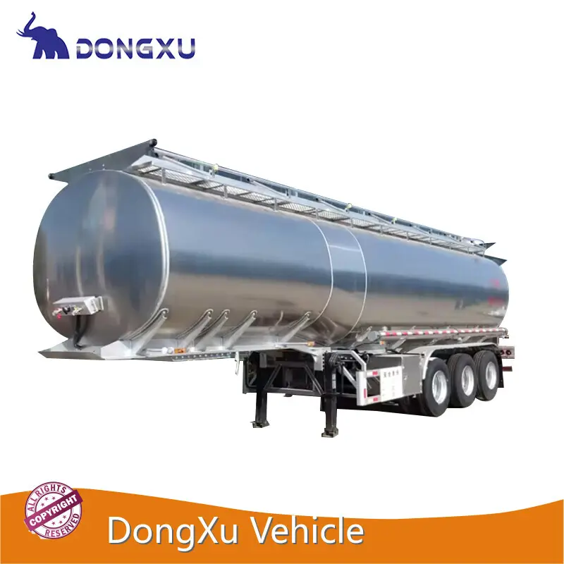 Food Grade Tanker 12R22.5 Wholesale - DongXu Vehicle 1