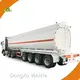 Petroleum Tanker Trailers for Sale Customer's Require 10350x2496x3048series 1