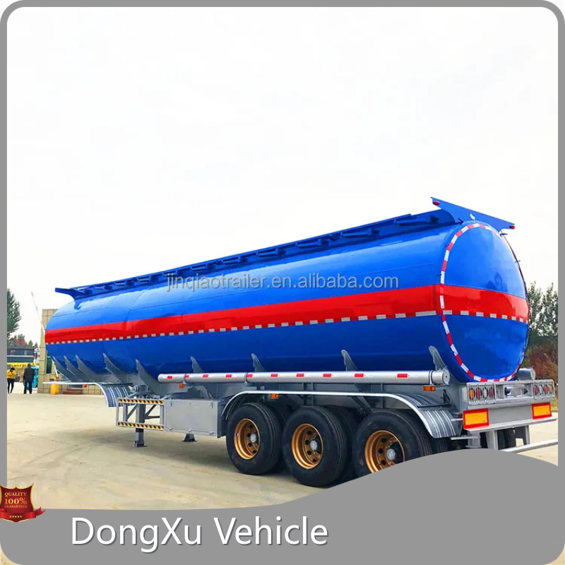 Tanker Trailer Manufacturer Fuwa Wholesale - DongXu Vehicle 1