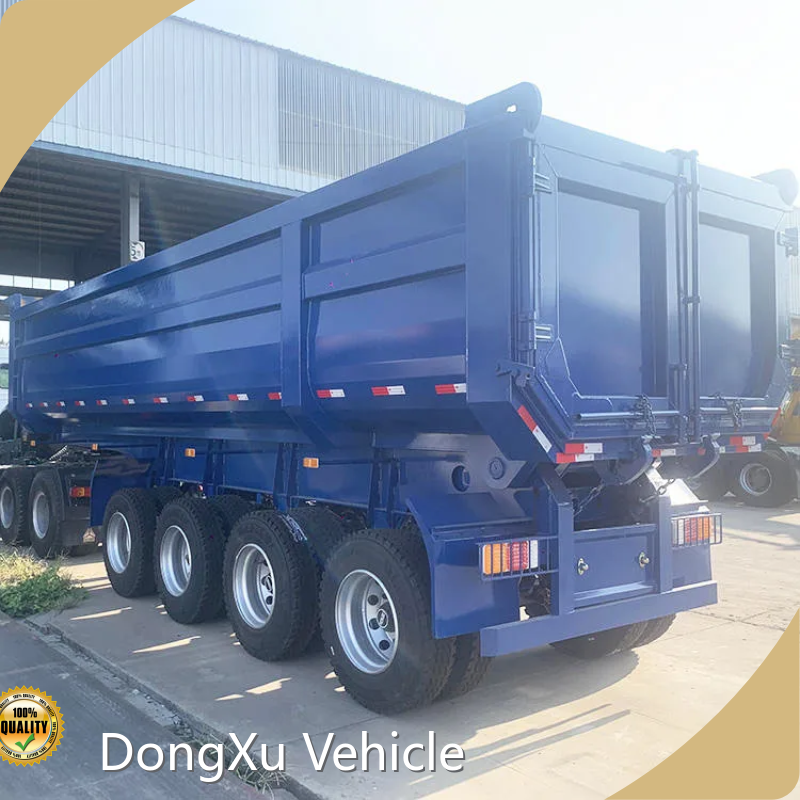 Dropside Side Tipper for Sale Q345B Truck Trailerdirectly Sale 1