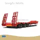 Custom Flatbed Trailer for Machinery & Equipment 60-150 Tonsmanufacturer 1