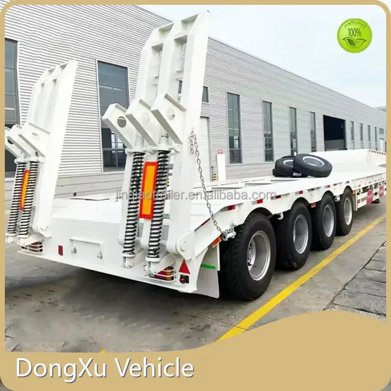 Custom Truck Trailer for Container & Bulk 1