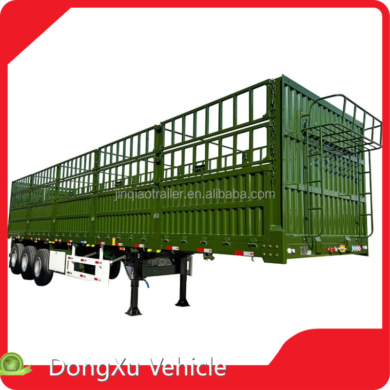Factory Direct Low Loader Tractor Trailer Price List 1