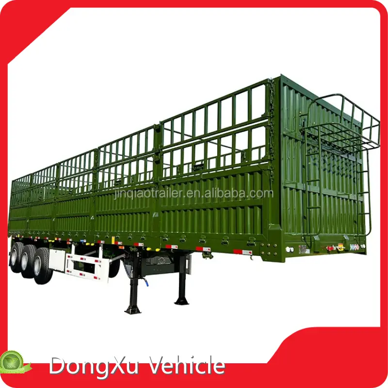 Factory Direct Low Loader Tractor Trailer Price List 1