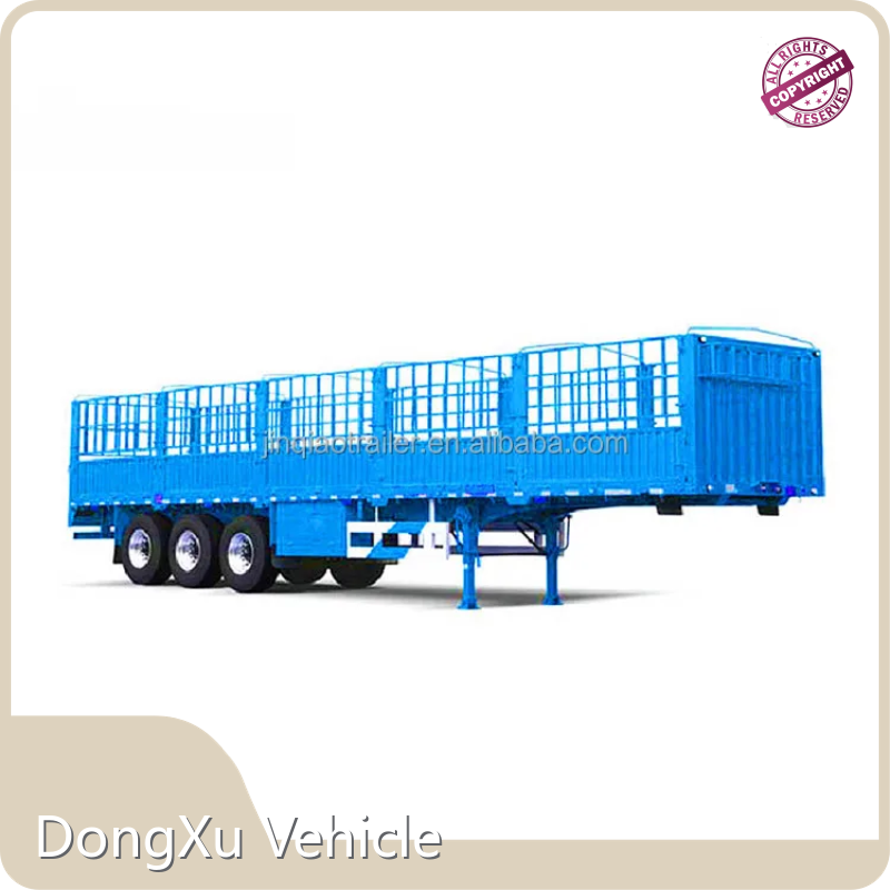 Creative Semi Flatbed Trailer Manufacturing for Container & Bulk 1