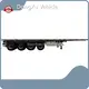 Reliable Custom Flatbed Trailer Series for Sand & Coal 1