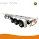 DongXu Vehicle Custom Flatbed Trailer Semi-Trailer Custom Flatbed Trailerfactory 1