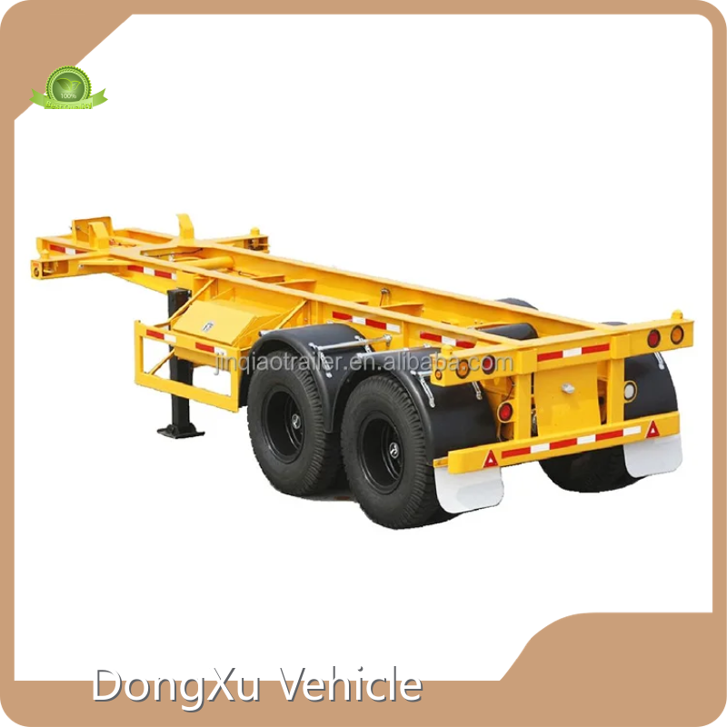 High Quality Custom Flatbed Trailer Factory Price for Machinery & Equipment 1