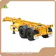 High Quality Custom Flatbed Trailer Factory Price for Machinery & Equipment 1