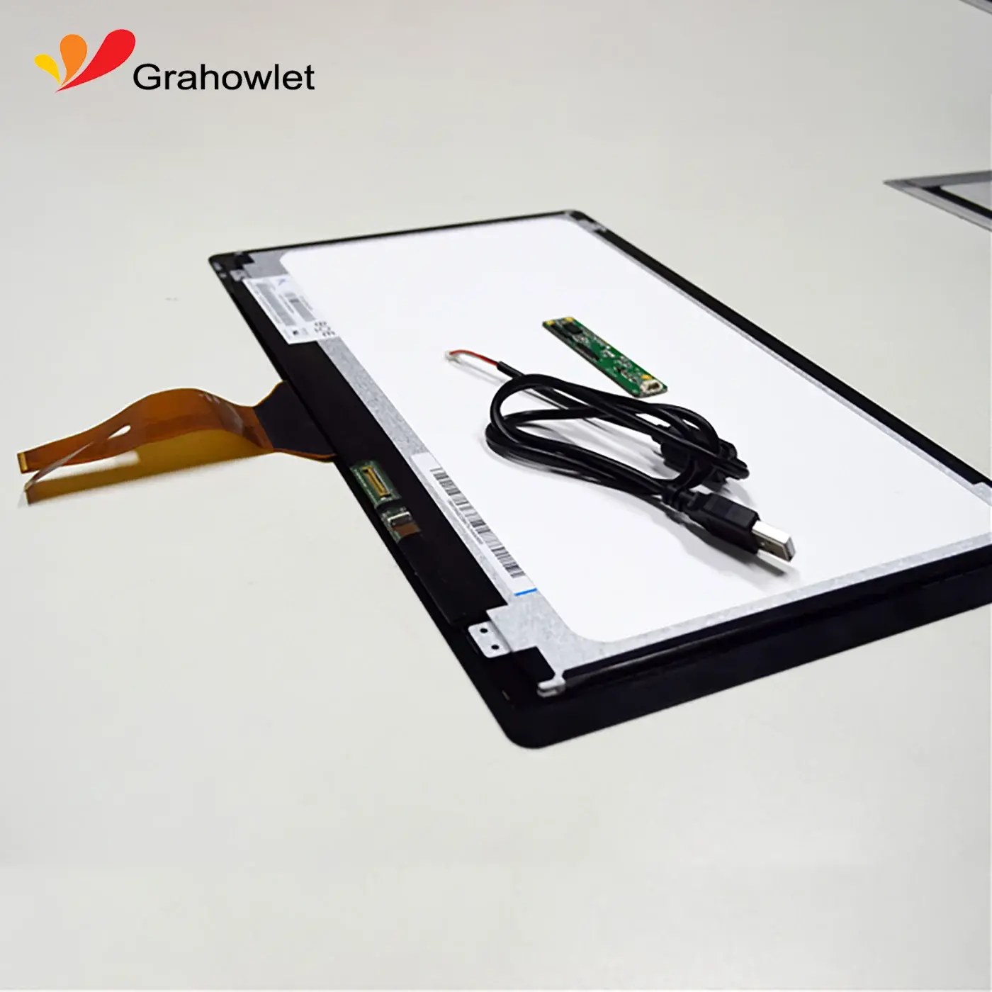 Touch Screen Display Module USB 5V - - Grahowlet 6