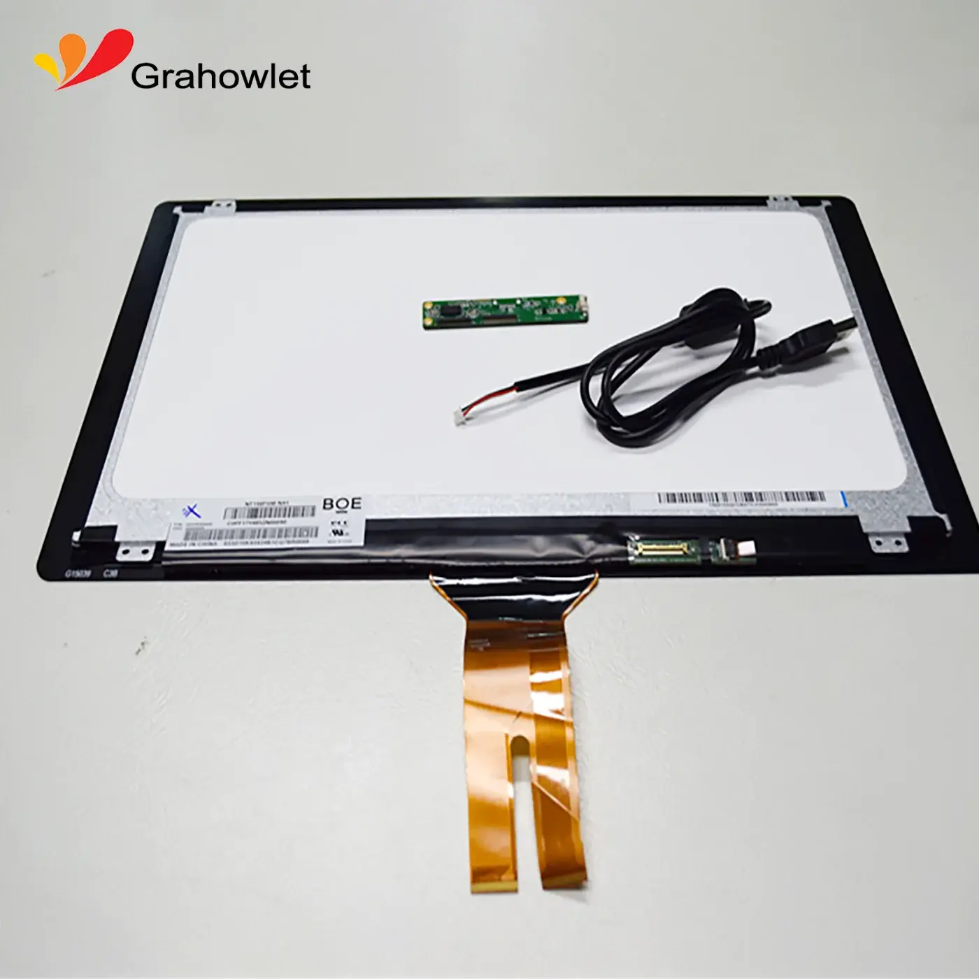 Touch Screen Display Module USB 5V - - Grahowlet 5
