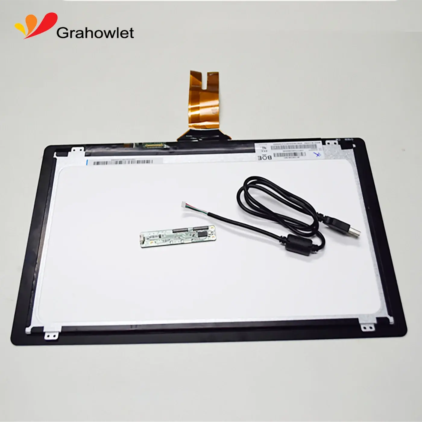 Touch Screen Display Module USB 5V - - Grahowlet 4