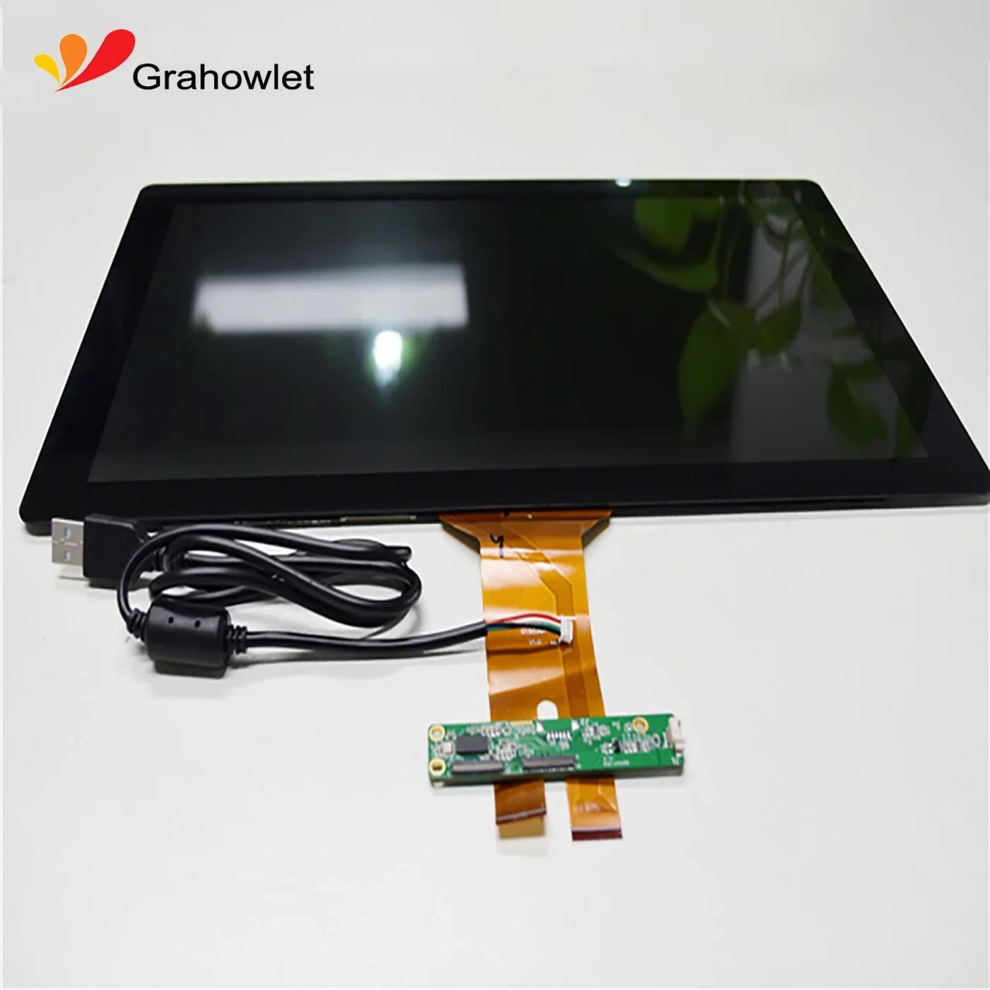شاشة LCD تعمل باللمس بالسعة 15.6 بوصة، بدقة 1080 بكسل 1