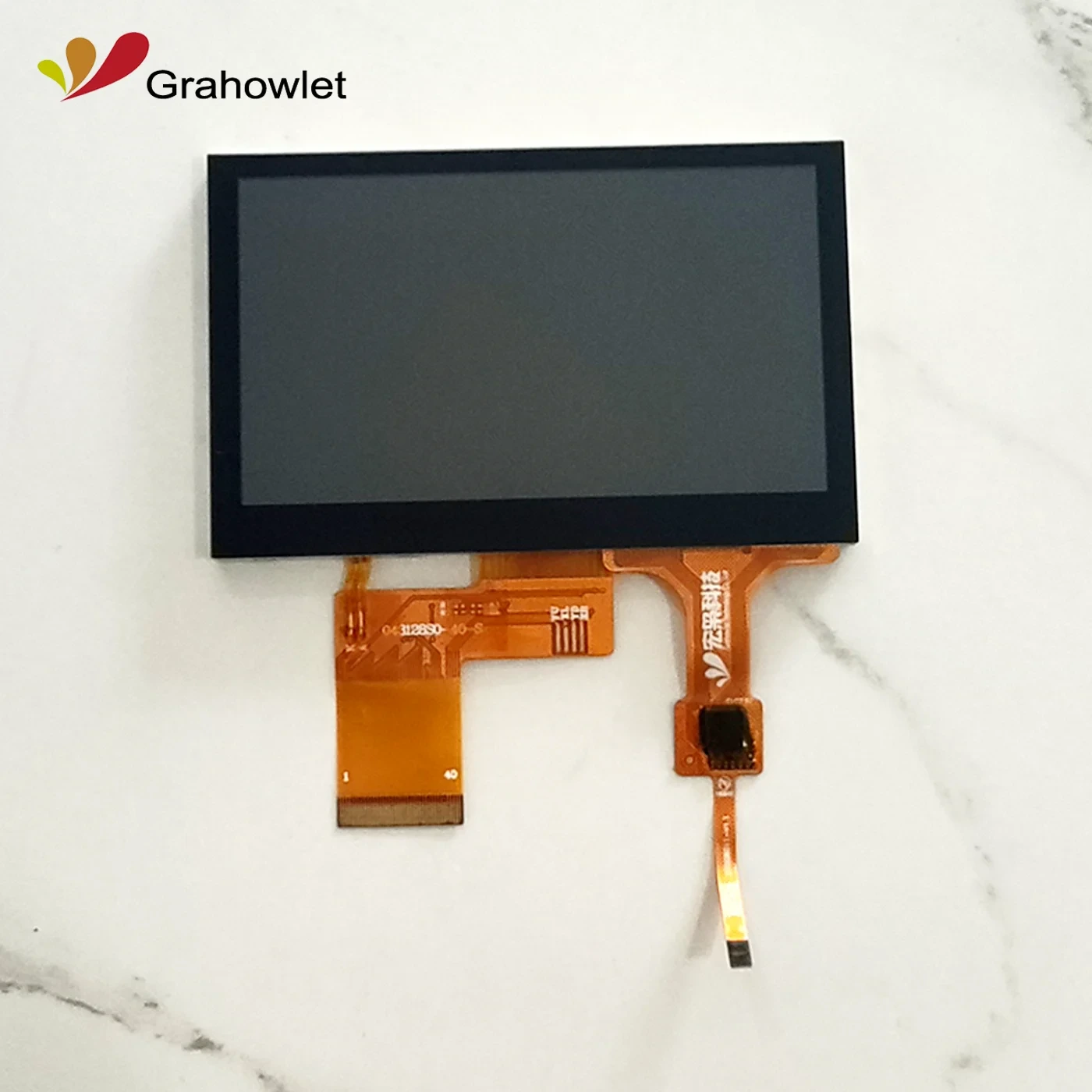 Pantalla táctil LCD TFT capacitiva de alta resolución de 4,3 pulgadas 1