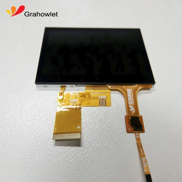 4.3 Inch PCAP TFT LCD Touch Screen with RGB Interface 1