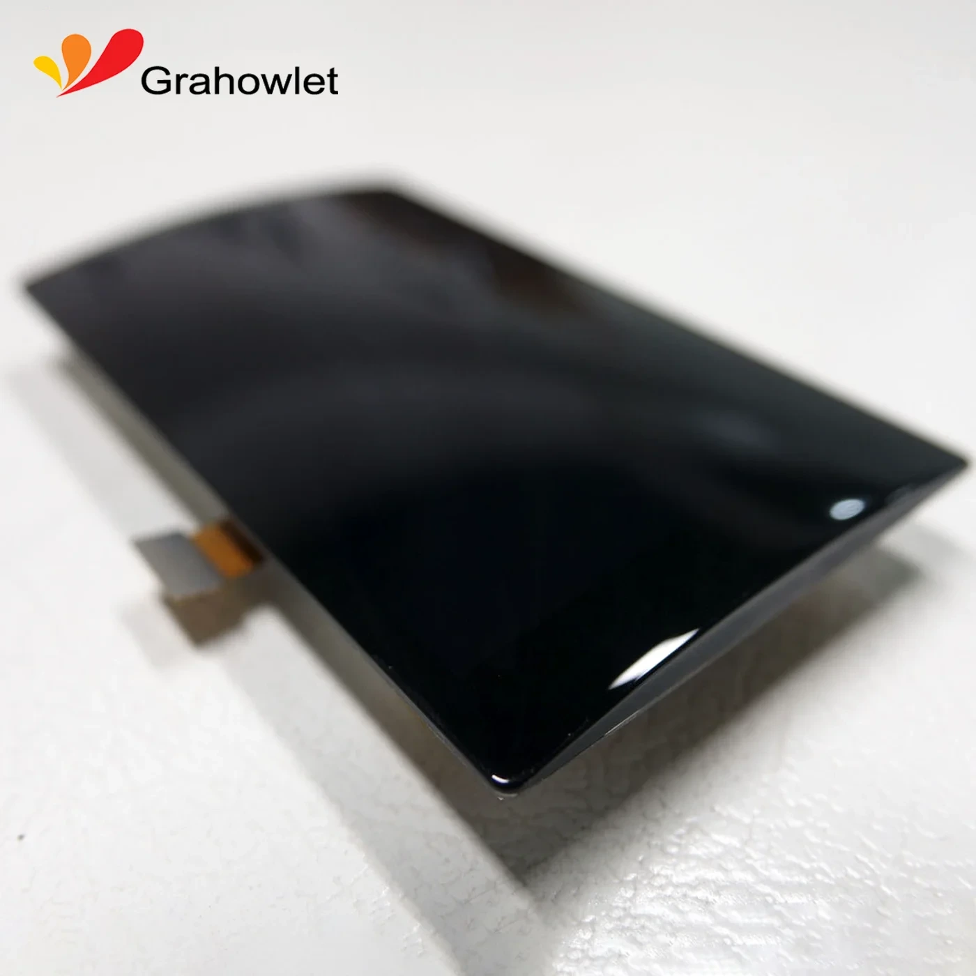 Pantalla táctil capacitiva Pantallas táctiles curvadas de 4 pulgadas 480x800 1
