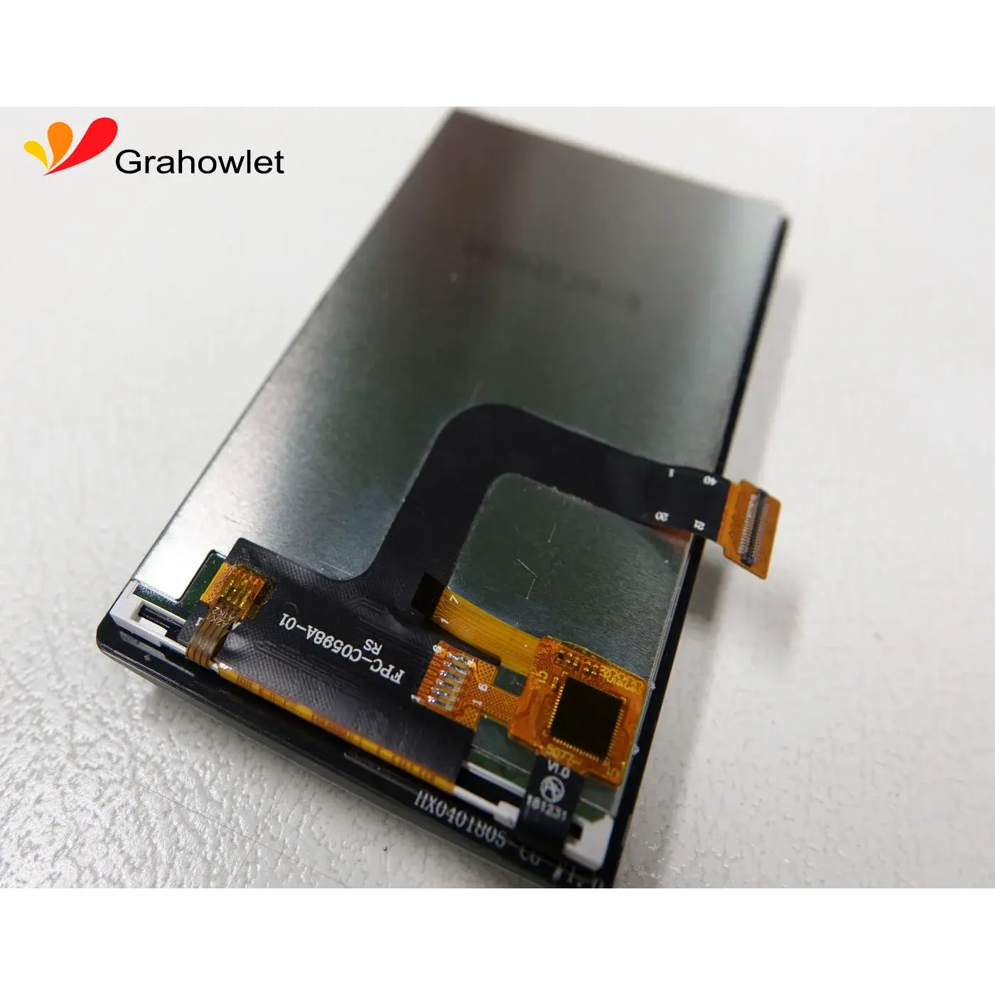 Lcd Touch Module PCAP(Glass+Film+Film)+TFT - - Grahowlet 5