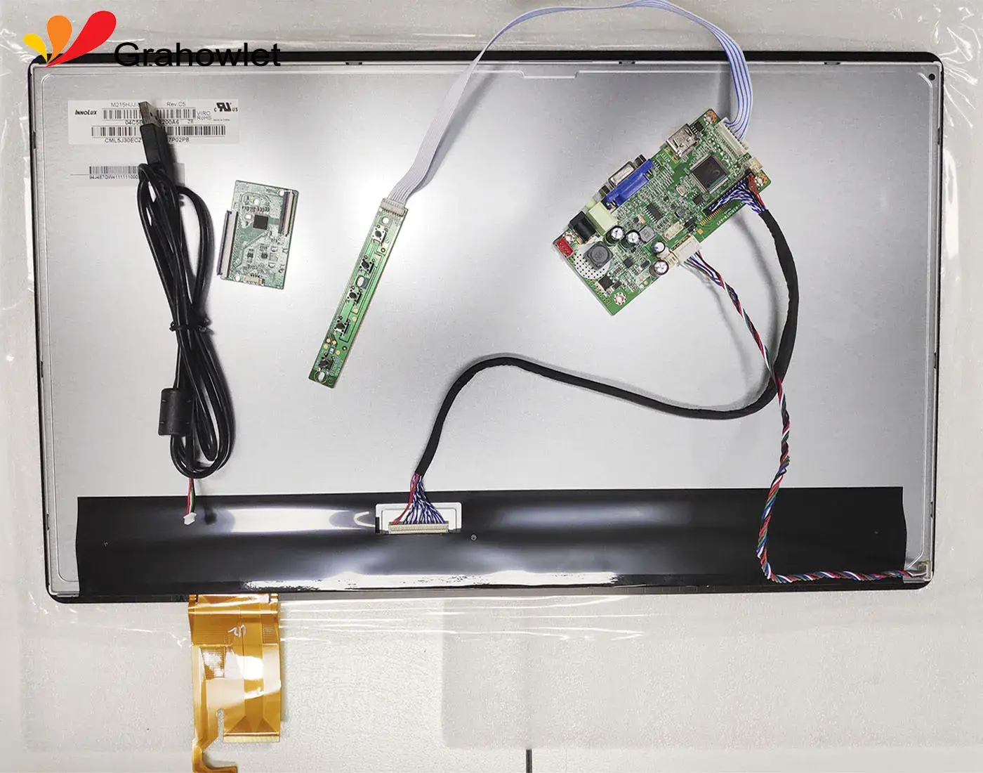 Lcd Touch Display Module All - - Grahowlet 3