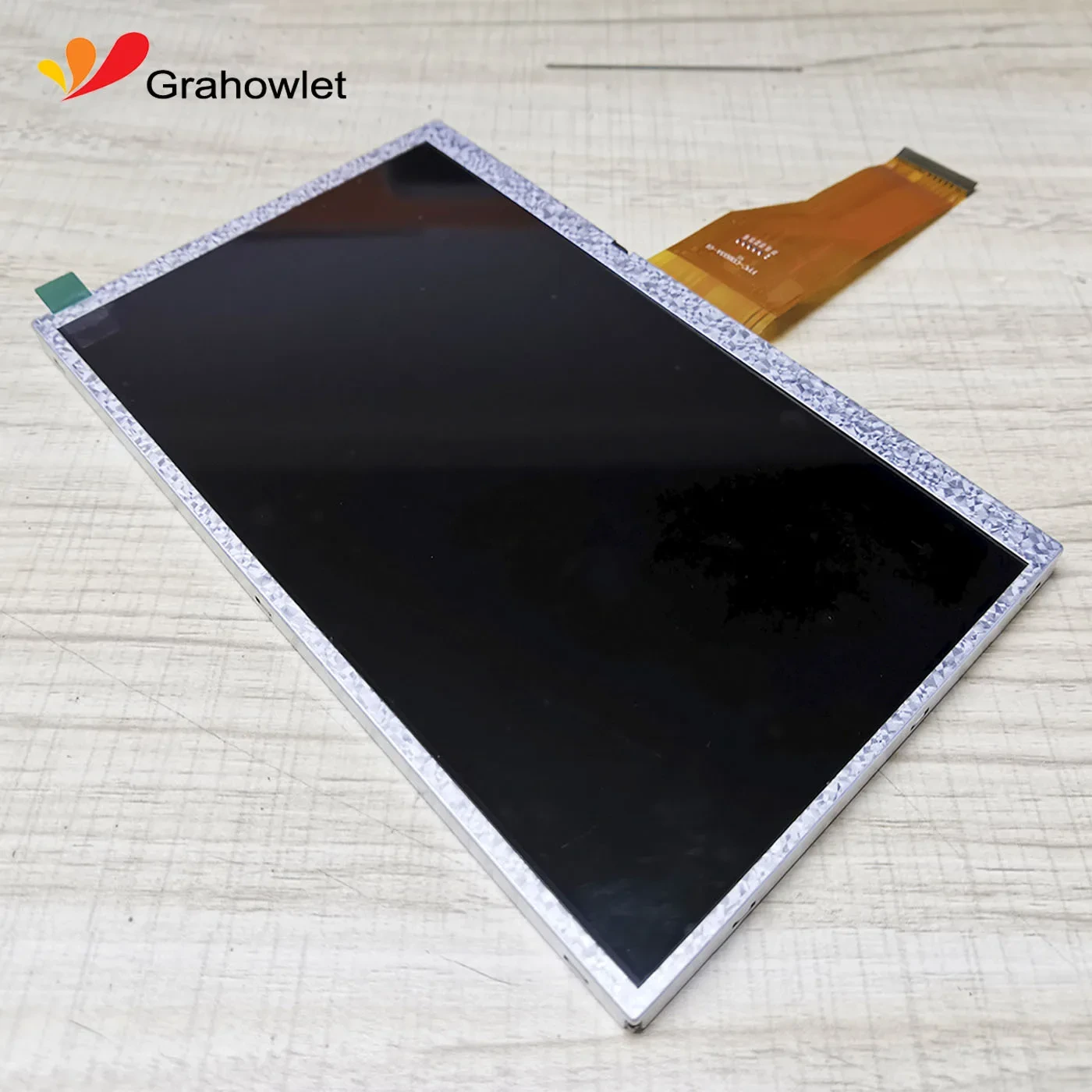 Panel de pantalla LCD TFT para exteriores de 7 Interfaz LVDS de 1024x600 1
