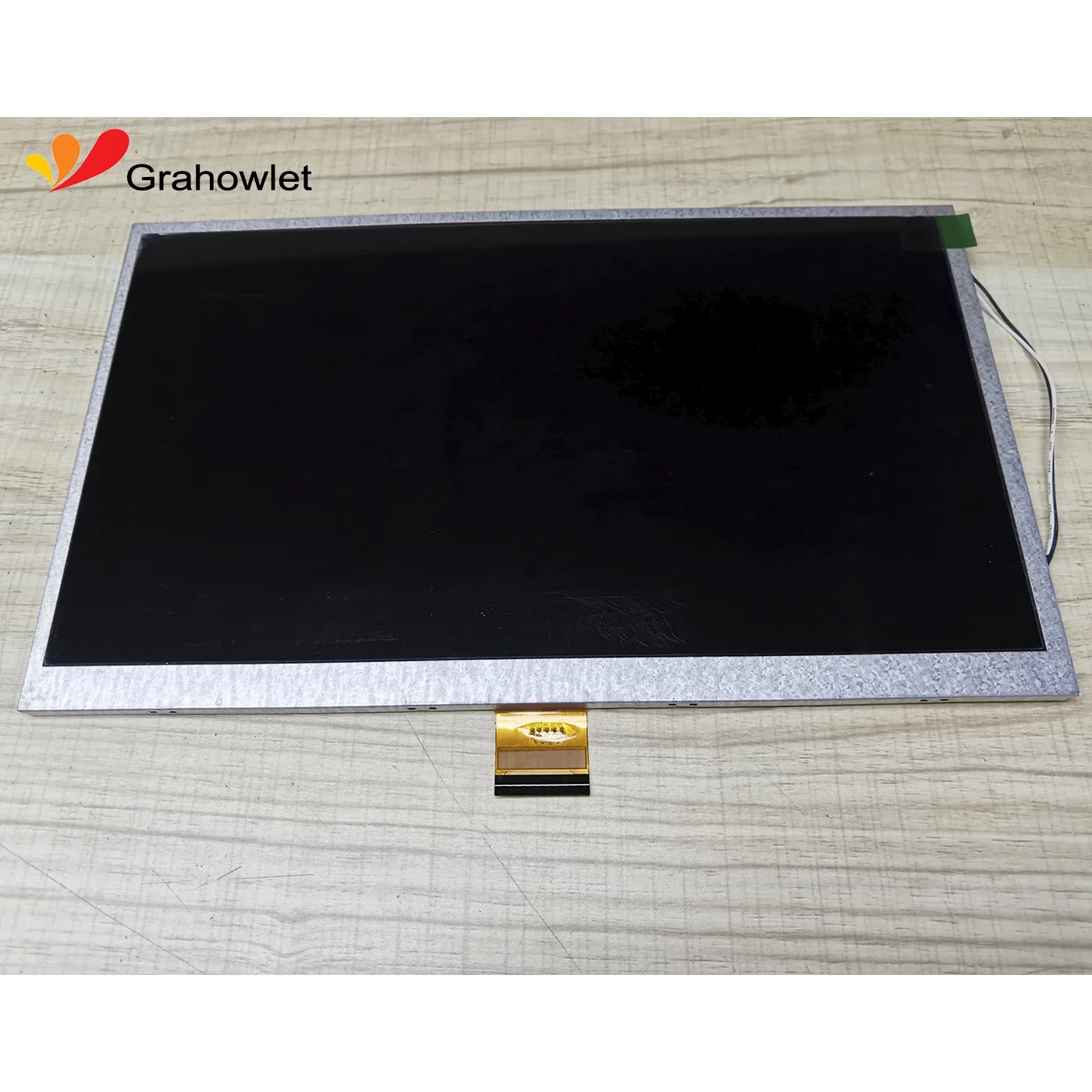 10.1 Inch Outdoor LCD Module with LVDS Interface, IPS Full Viewing Angle, Wide Temperature 1